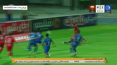  ببینید؛ خلاصه بازی استقلال خوزستان 1 - فولاد 1