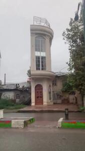  ساختمان عجیب‌وغریب ۱۲ متری در ماسال