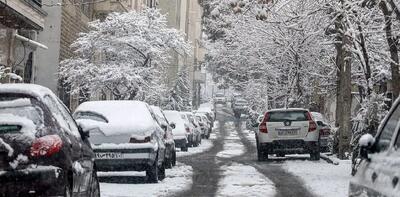  بارش برف در خراسان رضوی؛ دمای هوا در استان کاهش می‌یابد