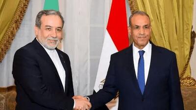  تماس وزیران خارجه مصر و ایران با رافائل گروسی