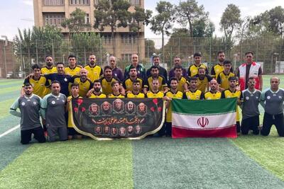  تیم فوتبال هفت نفره ایران مسافر رقابت‌های آسیا و اقیانوسیه شد