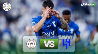  خلاصه بازی الهلال 1-0 الشباب