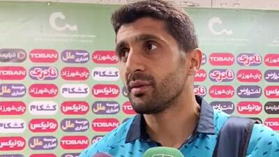  محمد نژادمهدی: تیم جوان و کم تجربه‌ای داریم