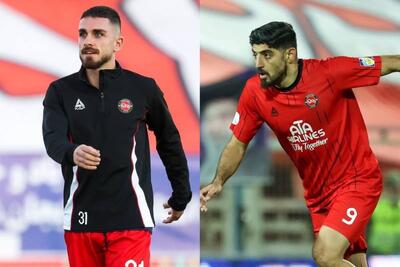  دو ستاره تراکتور برابر پرسپولیس یخ زدند!