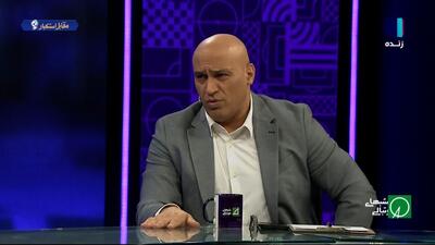 علیرضا منصوریان: ضربه باکیچ غیرقابل مهار بود و مقصر اصلی گل بیرانوند بود
