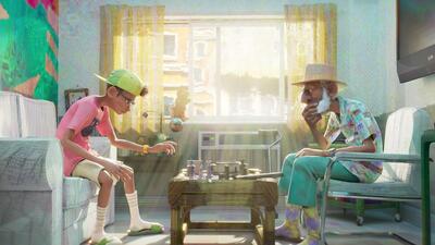  اولین تریلر انیمیشن کوتاه Wednesday With Gramps منتشر شد | اثر جدید استودیو دریم‌ورکس - گیمفا