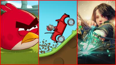  مرور تازه‌ترین بازی‌های موبایلی: بازگشت Hill Climb Racing و Angry Birds - گیمفا
