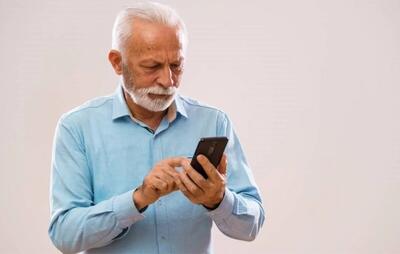  سالمندان بیشتر از جوانان به اینترنت وابسته شدند