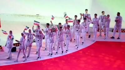  بازگشت پرافتخار کاروان ایران از بازی‌های آسیایی جوانان بحرین