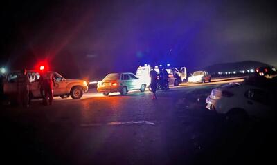  واژگونی خودرو در کلاله ۶ مصدوم برجای گذاشت