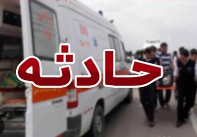  سانحه رانندگی در خوزستان با مصدومیت ۵ نفر