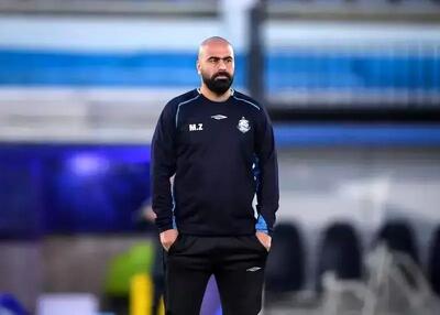  زارع: برای مساوی بازی نمی‌کنیم