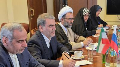  توسعه روابط پارلمانی تهران - مسکو در دستور کار هیات اعزامی ایران به روسیه