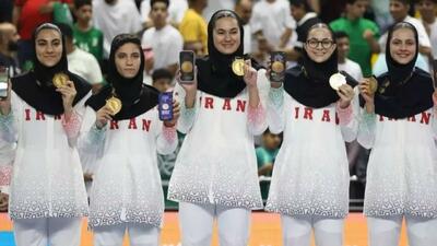  جوانان ورزش ایران در‌ جایگاه چهارم آسیا