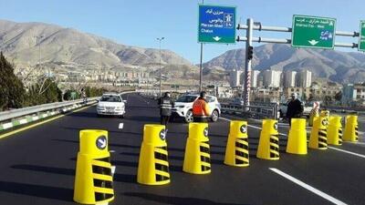  جاده کندوان یک‌طرفه شد