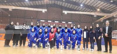  هندبال برتر بانوان؛ زاگرس جنوبی کازرون با غلبه بر آذرخش هرمزگان به نخستین برد رسید
