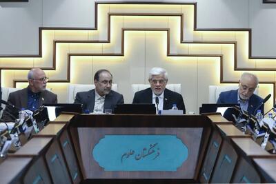 عارف: کشور از قطع روابط علمی با جهان ضرر می‌کند/اصلاح نظام آموزشی نگاه دولت چهاردهم است