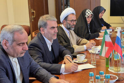  توسعه روابط پارلمانی تهران - مسکو در دستور کار هیات اعزامی ایران به روسیه