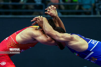  لیگ برتر کشتی آزاد؛ پیروزی استقلال جویبار مقابل مدعی عنوان قهرمانی