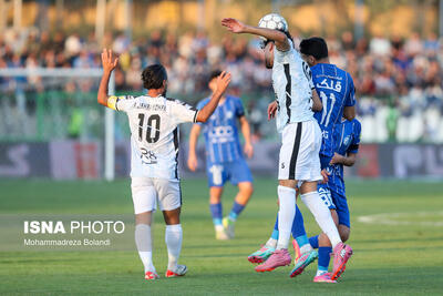  استقلال برنده دوئل صدرنشین‌ها/ روزهای خوش شاگردان ساپینتو با شکست آلومینیوم