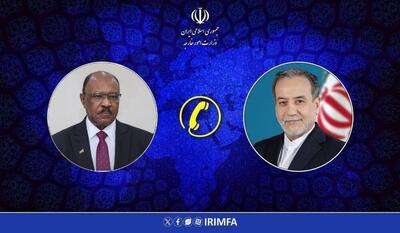  حمایت ایران از تمامیت و حفظ یکپارچگی سرزمینی سودان