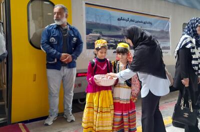  سفر یک‌روزه با اولین قطار گردشگری گیلان