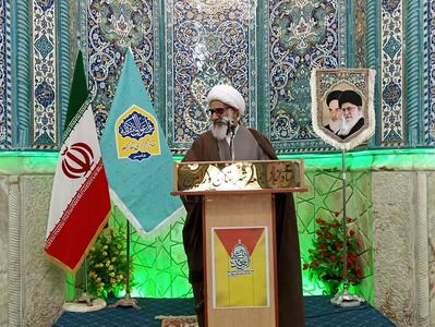  امام‌جمعه ورامین: تمسک به ولایت و حضور در صحنه رمز عبور از تهدیدهاست