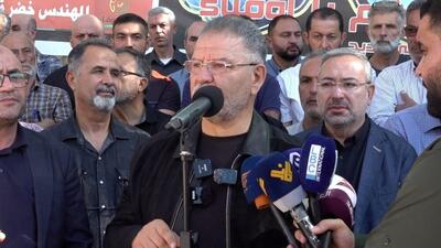  نماینده حزب‌الله: ترورها، هیچ یک از روستاهای جنوب لبنان را در هم نخواهد شکست