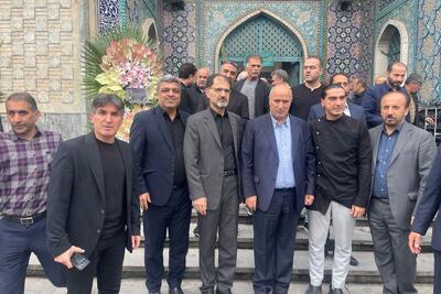  مراسم ختم مرحوم سعادتمند در نوشهر