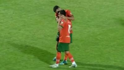  گل دوم مس رفسنجان به چادرملو اردکان (ضربه ایستگاهی سامان نریمان جهان)