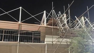  محل خطرناک جایگذاری دوربین های صداوسیما در تبریز!