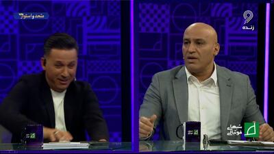  وقتی که مهدی توتونچی نزدیک بود از روی صندلی به روی زمین بیفتد!