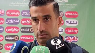  احسان حاج صفی: باید بازیهای سپاهان با VAR باشد
