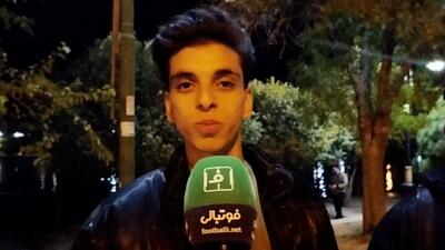  صحبتهای هواداران خیبر قبل از مصاف فردا با گلگهر