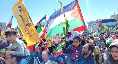  اجتماع نوجوانان آرمانی لشکر قدس | جهان نیوز