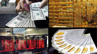  بهترین بازار برای سرمایه‌گذاری کدام است؟ تحلیل طلا، دلار، مسکن و سهام