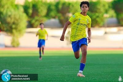  هدیه لامبورگینی گران قیمت رونالدو به پسرش