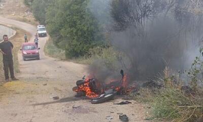  یک شهید در حمله پهپادی رژیم صهیونیستی به جنوب لبنان