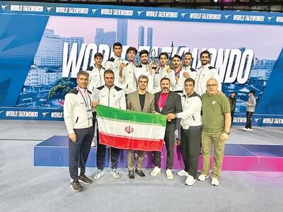  پایان ناکامی ۸ ساله با نایب‌قهرمانی جهان