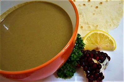  قاتق بَنِه؛ غذایی مغذی از دیار کرمان