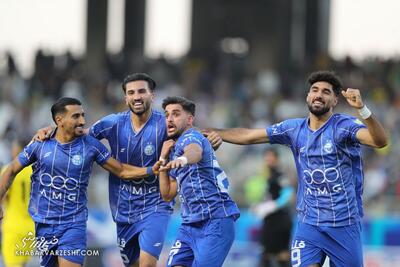  ترکیب نهایی استقلال مقابل آلومینیوم؛ رضاییان به نیمکت پیچ شد!