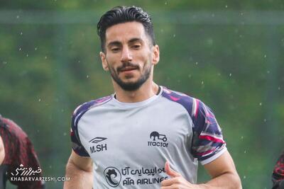  ققنوسی برخاسته از خاکستر پرسپولیس؛ ستاره تراکتور یک کارگر است!