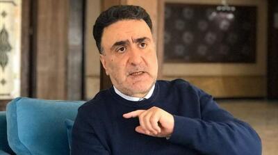  عکسی از تاجزاده در مرخصی از زندان - مردم سالاری آنلاین