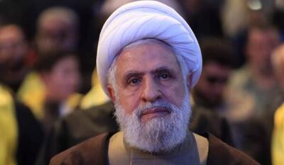  شیخ نعیم قاسم: هدف اصلی آزادسازی سرزمین است