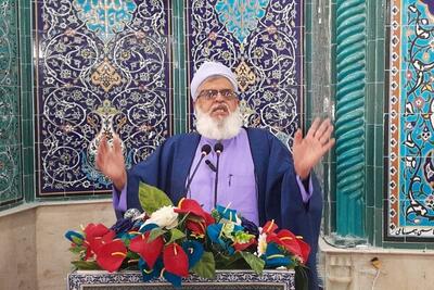  مولوی حسین زهی: حسادت ریشه دشمنی در جامعه اسلامی است