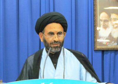  خطیب جمعه دیر: استکبارستیزی میراث فاطمی است