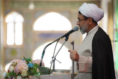  امام جمعه کرمان: شعار «مرگ بر آمریکا» باید زنده نگه داشته شود