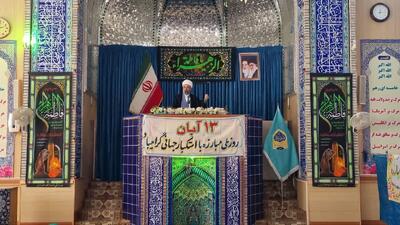  مهرپویان: ۱۳ آبان امسال باید پیام استکبارستیزی فاطمی را بازتاب دهد