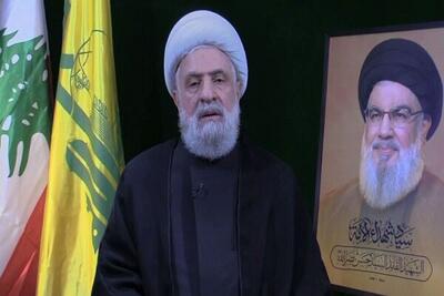  آغاز سخنرانی دبیرکل حزب الله لبنان