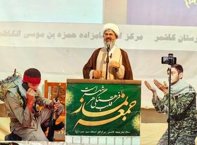  طاهری: دشمن همواره با ابزار رسانه و جنگ نرم در پی تحریف واقعیت‌ است